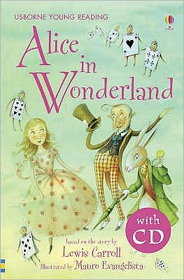 Cover for Lesley Sims · Alice in Wonderland - Young Reading Series 2 (Book) (2008)