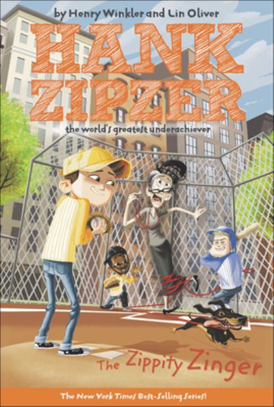 Cover for Lin Oliver · The Zippity Zinger: the World's Best Underachiever (Hank Zipzer; the World's Greatest Underachiever (Prebound)) (Hardcover Book) (2003)