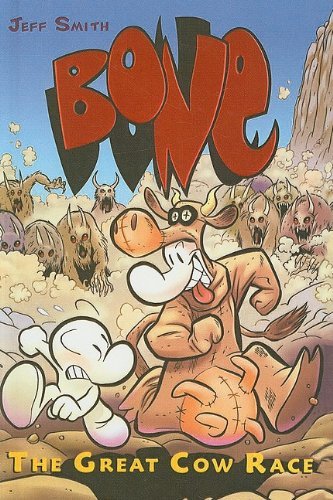 Cover for Jeff Smith · The Great Cow Race (Bone (Prebound)) (Hardcover Book) (2005)