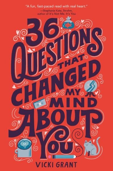 Cover for Vicki Grant · 36 Questions That Changed My Mind About You (Pocketbok) (2020)