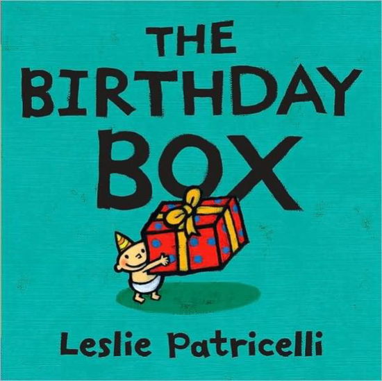 Cover for Leslie Patricelli · The Birthday Box (Leslie Patricelli Board Books) (Board book) [Brdbk edition] (2009)