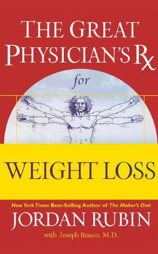 Cover for Jordan Rubin · The Great Physician's Rx for Weight Loss (Rubin Series) (Paperback Book) (2009)