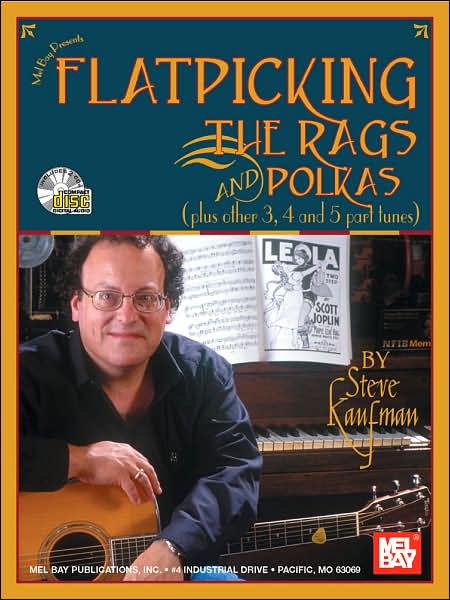 Cover for Steve Kaufman · Mel Bay Flatpicking the Rags and Polkas (Paperback Book) [Pap / Com edition] (2003)