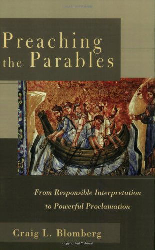 Cover for Craig L. Blomberg · Preaching the Parables (N/A) (2004)