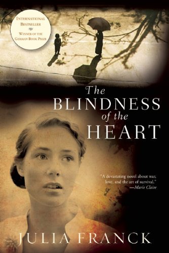 Cover for Julia Franck · The Blindness of the Heart: a Novel (Paperback Book) [Tra edition] (2011)