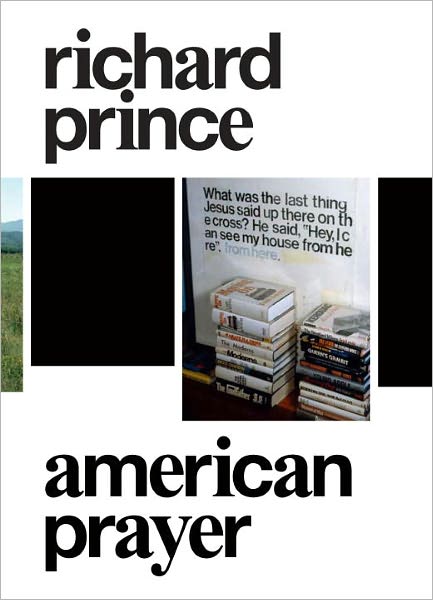 Cover for Richard Prince · Richard Prince: American Prayer (Pocketbok) (2011)