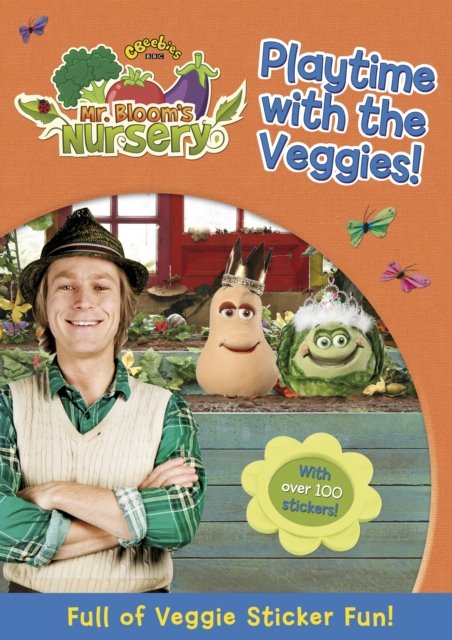 Mr Blooms Nursery  Playtime with the Veggies (Book) (2013)