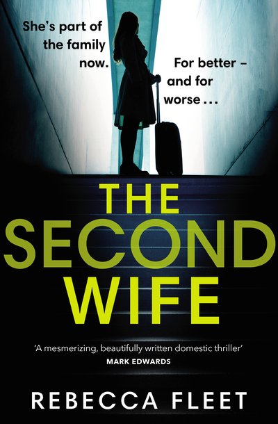 Cover for Rebecca Fleet · The Second Wife (Hardcover bog) (2020)