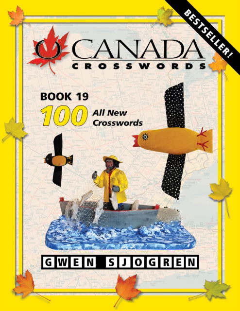 Cover for Gwen Sjogren · O Canada Crosswords Book 19 (Paperback Book) (2019)