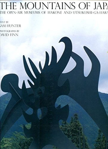 Cover for Sam Hunter · In the Mountains of Japan (Hardcover Book) (1990)