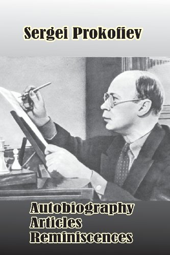 Cover for S Shlifstein · Sergei Prokofiev: Autobiography, Articles, Reminiscences (Paperback Book) (2000)