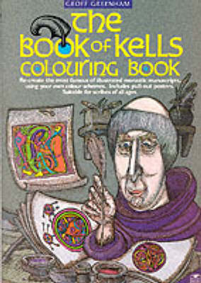 Cover for Geoff Greenham · The Book Of Kells Colouring Book (Book) (2005)