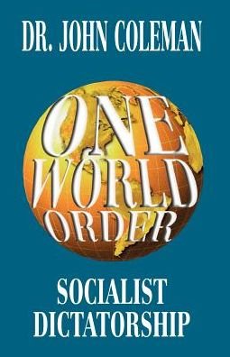 Cover for Coleman · One World Order (Paperback Book) (2003)