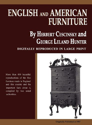 English and American Furniture - George Leland Hunter - Books - Converpage - 9780983578499 - January 27, 2012