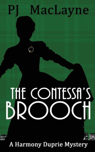 Cover for P J Maclayne · The Contessa's Brooch (Paperback Book) (2019)