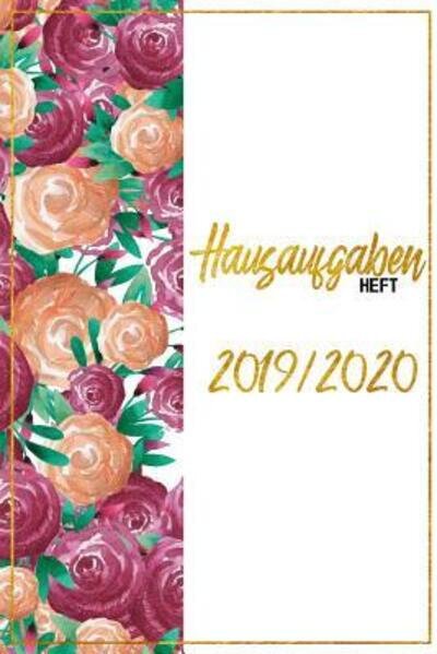 Cover for Hausaufgabenheft Planer · Hausaufgabenheft 2019/2020 (Paperback Book) (2019)