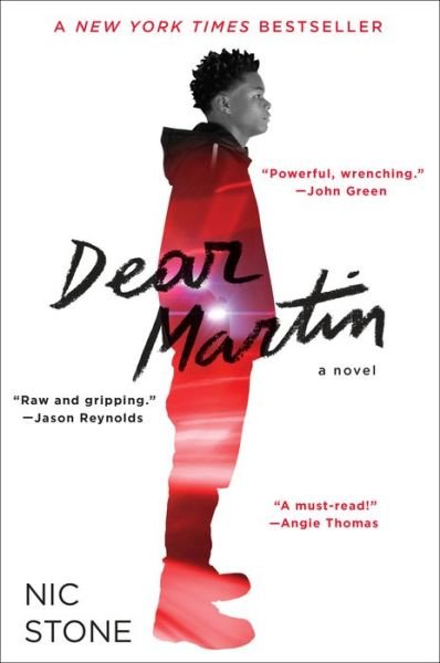 Cover for Nic Stone · Dear Martin (Hardcover Book) (2017)