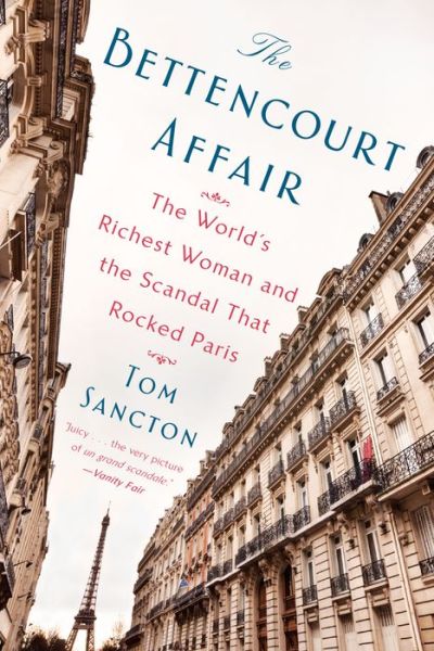 Cover for Tom Sancton · The Bettencourt Affair (Paperback Book) (2018)