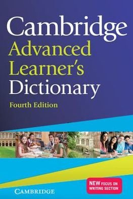 Cover for Edited by Colin Mcin · Cambridge Advanced Learner's Dictionary (Paperback Book) [4 Revised edition] (2013)