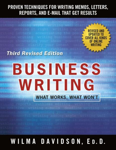 Cover for Wilma Davidson · Business Writing (Paperback Book) (2015)