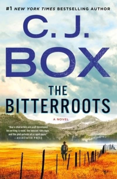 Cover for C.J. Box · The Bitterroots: A Cassie Dewell Novel - Cassie Dewell Novels (Paperback Book) (2020)
