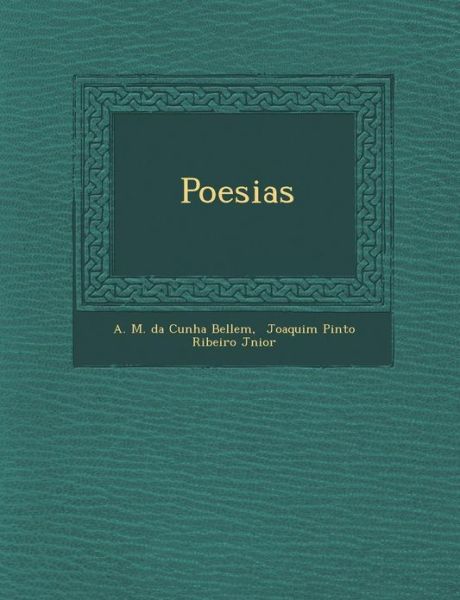 Cover for A M Da Cunha Bellem · Poesias (Paperback Book) (2012)