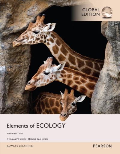 Cover for Robert Smith · Elements of Ecology, Global Edition -- Mastering EnvironmentalSciencewith Pearson eText (Buch) (2015)