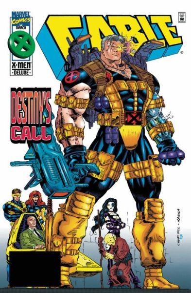 Cover for Jeph Loeb · Cable &amp; X-force: Onslaught Rising (Paperback Bog) (2018)