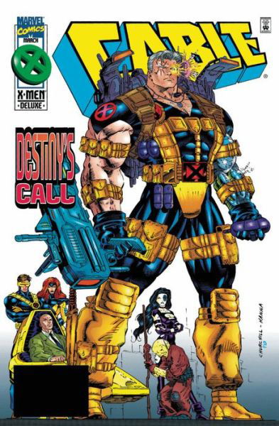 Cover for Jeph Loeb · Cable &amp; X-force: Onslaught Rising (Taschenbuch) (2018)