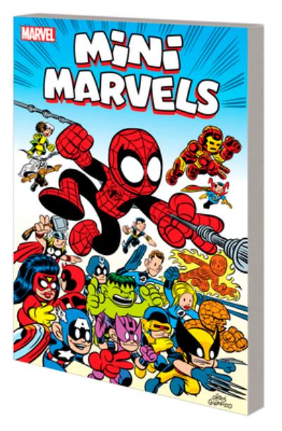 Cover for Chris Giarrusso · Mini Marvels: Spidey-Sense (Paperback Book) (2024)