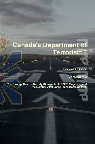 Cover for Hamad Subani · Canada's Department of Terrorism? (Pocketbok) (2013)