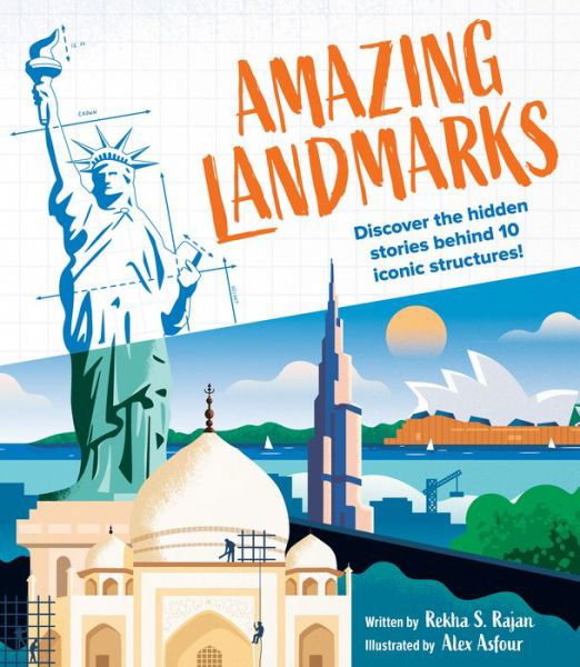 Cover for Rekha S. Rajan · Amazing Landmarks (Hardcover Book) (2022)