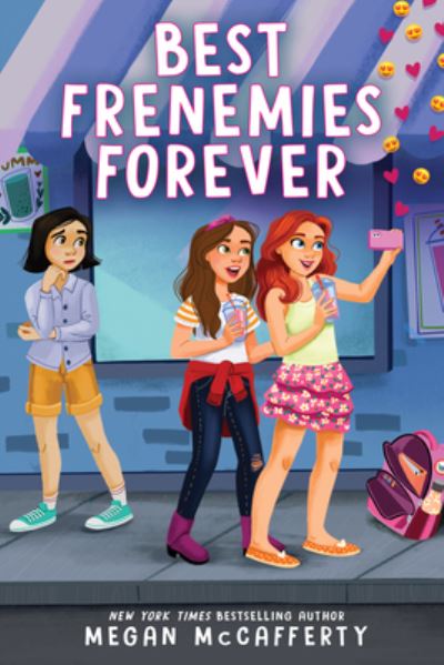 Cover for Megan McCafferty · Best Frenemies Forever (Hardcover Book) (2022)