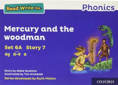 Cover for Abbie Rushton · Read Write Inc. Phonics: Mercury and the woodman (Blue Set 6A Storybook 7) - Read Write Inc. Phonics (Paperback Book) (2021)