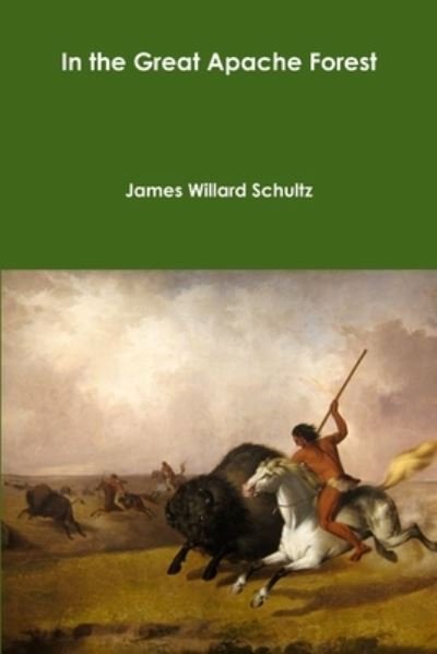 Cover for James Willard Schultz · In the Great Apache Forest (Paperback Book) (2018)