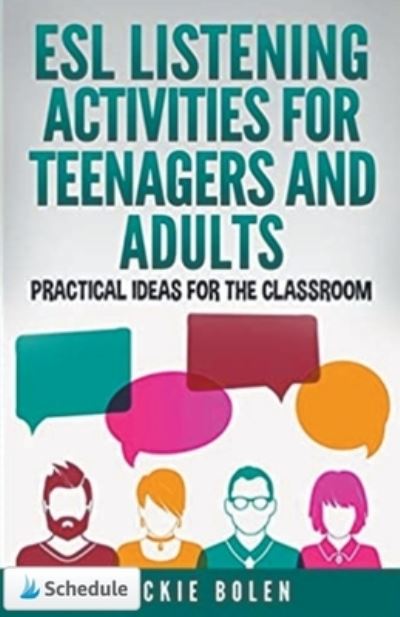 Cover for Jackie Bolen · ESL Listening Activities for Teenagers and Adults (Paperback Book) (2020)