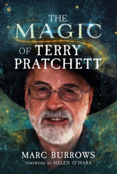 Cover for Marc Burrows · The Magic of Terry Pratchett (Paperback Book) (2021)