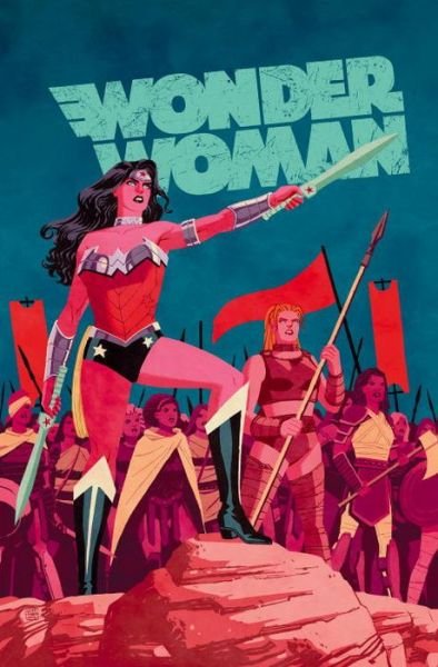 Cover for Brian Azzarello · Absolute Wonder Woman by Brian Azzarello and Cliff Chiang Volume 2 (Hardcover Book) (2018)