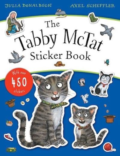 Cover for Julia Donaldson · The Tabby McTat Sticker Book (Paperback Bog) (2019)