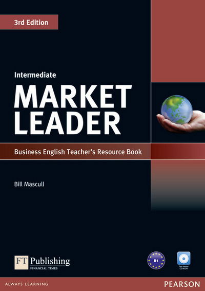 Cover for Bill Mascull · ML 3rd ed Int TRBk/TM CD-ROM Pk - Market Leader (Book) (2010)