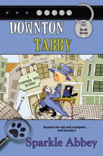 Cover for Sparkle Abbey · Downton Tabby (Book) (2016)