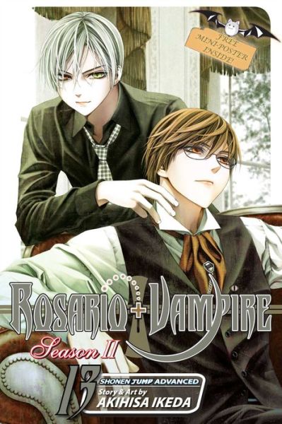 Cover for Akihisa Ikeda · Rosario+Vampire: Season II, Vol. 13 - Rosario+Vampire: Season II (Paperback Book) (2014)