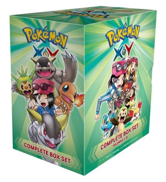 Pokemon X•Y Complete Box Set: Includes vols. 1-12 - Pokemon Manga Box Sets - Hidenori Kusaka - Books - Viz Media, Subs. of Shogakukan Inc - 9781421598499 - December 14, 2017