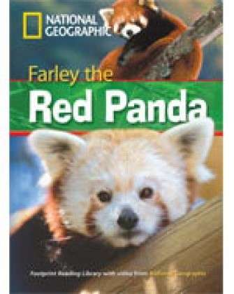 Cover for National Geographic · Farley the Red Panda + Book with Multi-ROM: Footprint Reading Library 1000 (Book) [International edition] (2008)