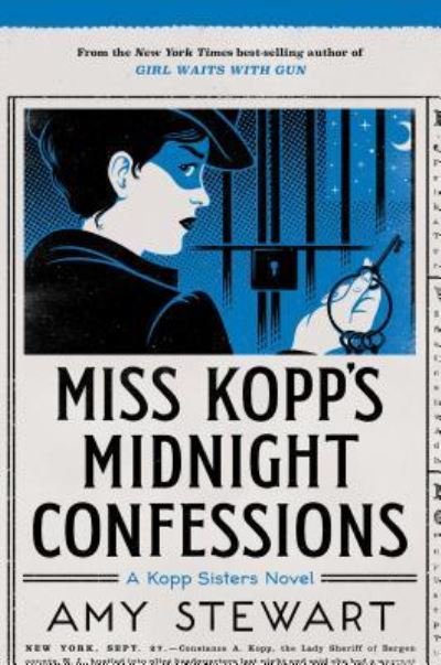 Cover for Amy Stewart · Miss Kopp's midnight confessions (Bok) [Large print edition. edition] (2017)