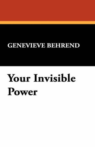 Cover for Genevieve Behrend · Your Invisible Power (Paperback Book) (2024)