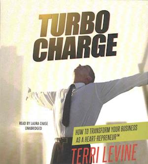 Cover for Terri Levine · Turbo Charge (CD) (2016)