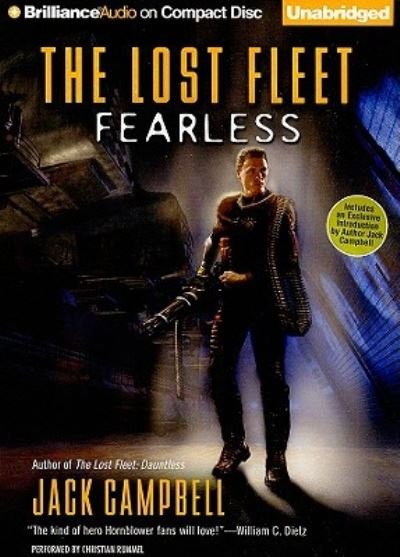 Cover for Jack Campbell · Fearless (CD) (2010)