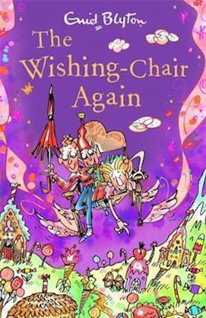 Cover for Enid Blyton · The Wishing-Chair Again: Book 2 - The Wishing-Chair (Paperback Bog) (2020)