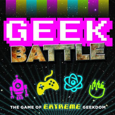 Cover for Forrest-Pruzan Creative · Geek Battle Game (SPIL) (2012)